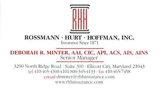 Deborah Minter, Insurance